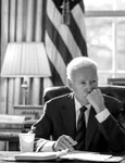 Președintele Joe Biden în Biroul Oval Office (© Adam Schultz / Rawpixel)