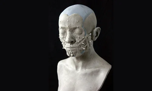 Reconstituirea chipului Zosiei (© Project Pien, Facebook/ODNilsson)