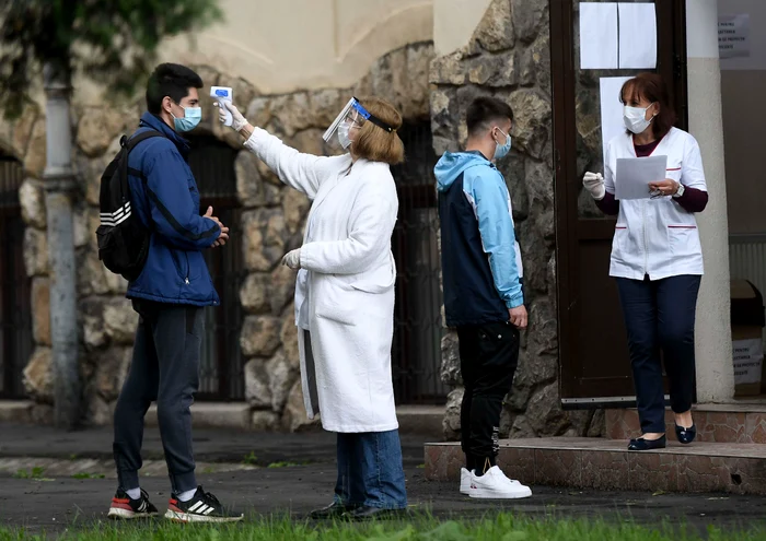 Colegiul Tehnic Transilvania din Brasov, luni, 22 iunie 2020Inquam Photos / Alex Nicodim