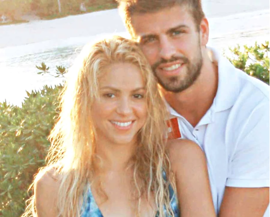 Shakira şi Pique