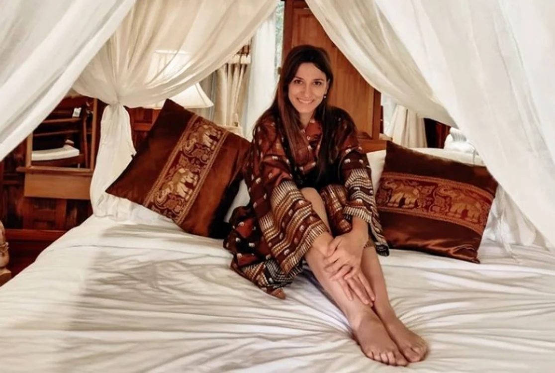 Dana Rogoz petrece Revelionul în Thailanda. Foto: Instagram