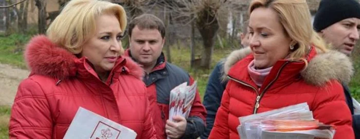 Viorica Dancilă şi Carme Dan, două „unelte“ ale lui Liviu Dragnea