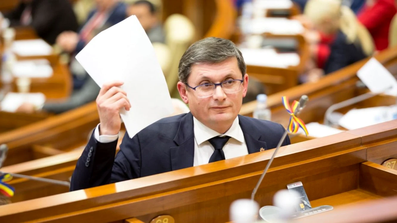Igor Grosu, lider PAS