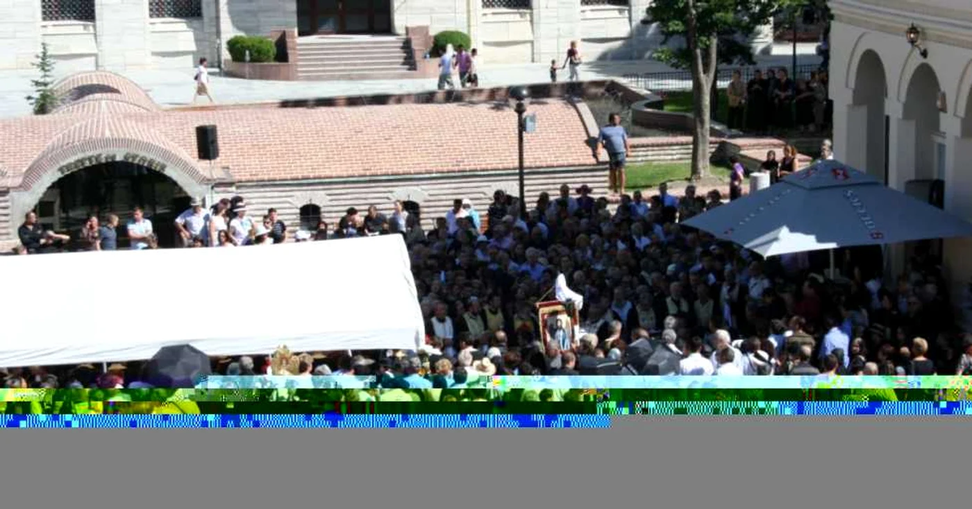 Funeraliile preotului Tudor Marin