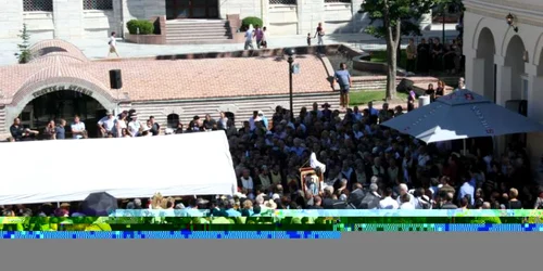Funeraliile preotului Tudor Marin 
