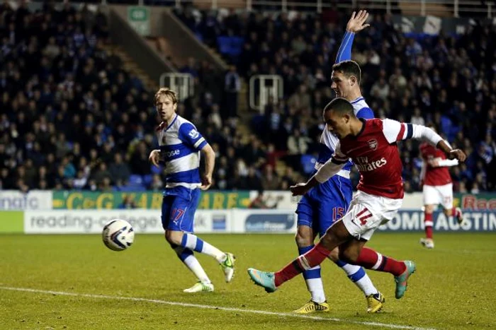 
    Arsenal a castigat un meci istoric  