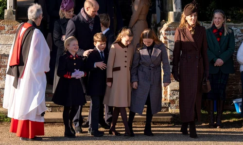 Prințesa Charlotte și Mia Tindall foto profimedia 1061648838 (3) jpg