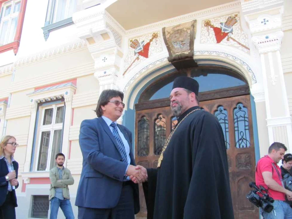 Vicariatul sârbesc din Timişoara FOTO Ştefan Both