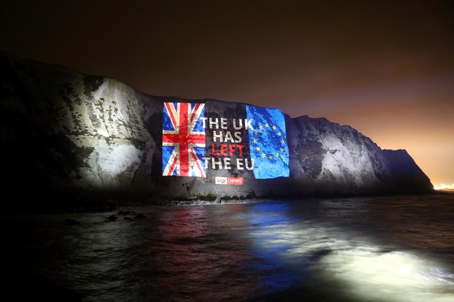 31 ianuarie, ziua în care Marea Britanie a ieșit din Uniunea Europeană