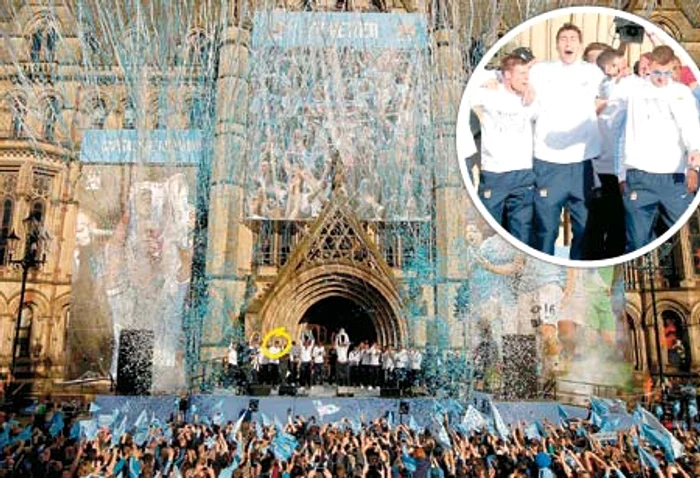 
    Costel Pantilimon  a trăit la maximum  bucuria cuceririi  titlului în Anglia  