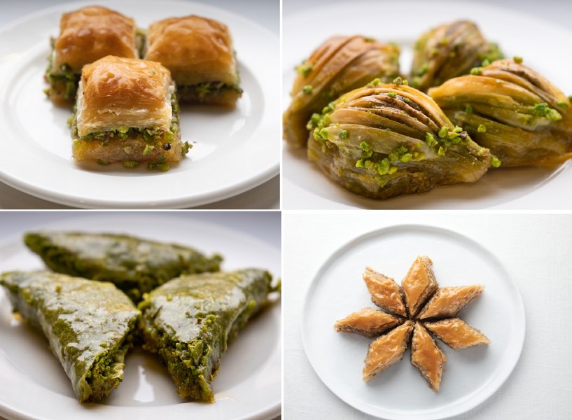 Baclavaua tradițională din Gaziantep, desert regal turcesc de Ziua Mondială a Baclavalei | sursa foto: Adevarul