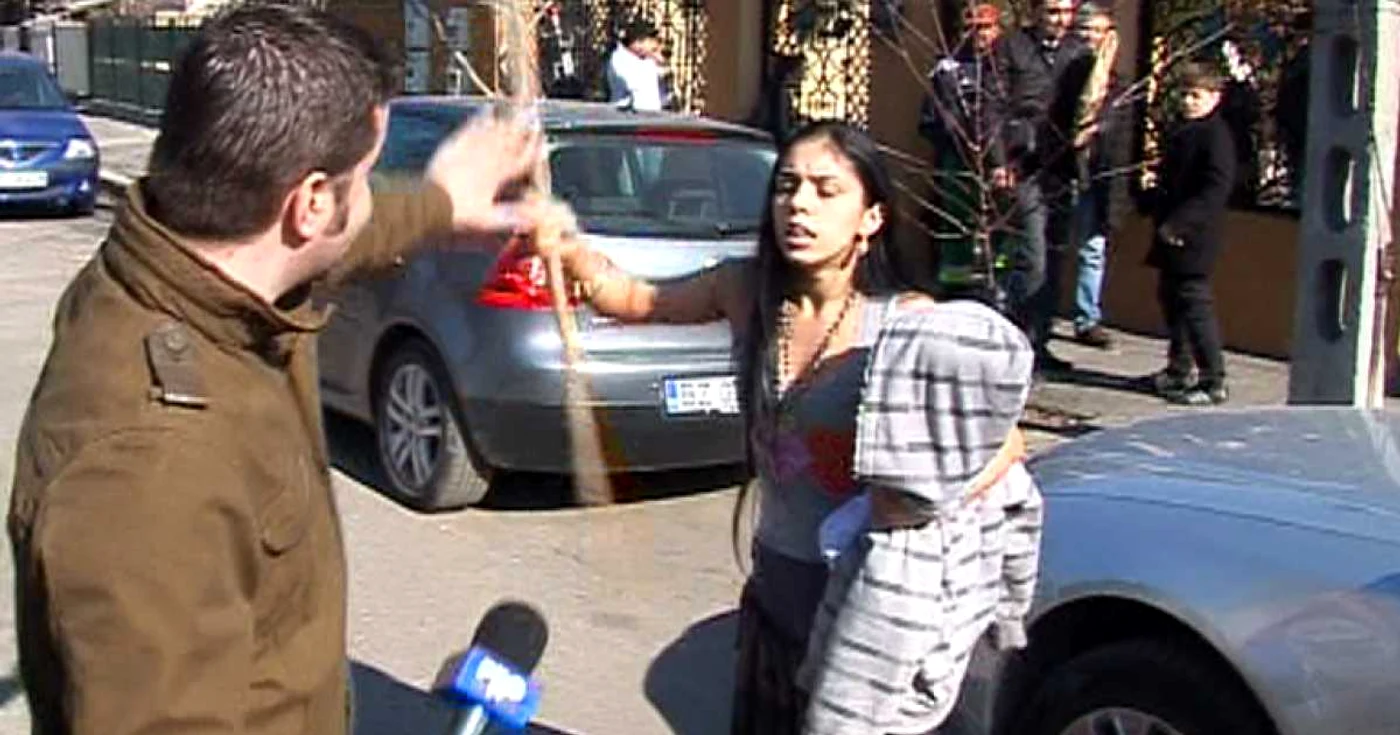Jurnalist agresat de o vrăjitoare
