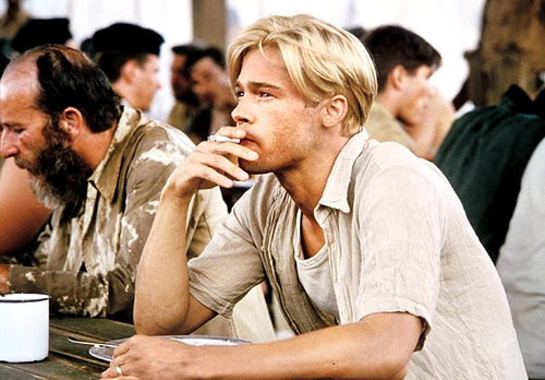 brad pitt 7 years in tibe 1997 jpeg