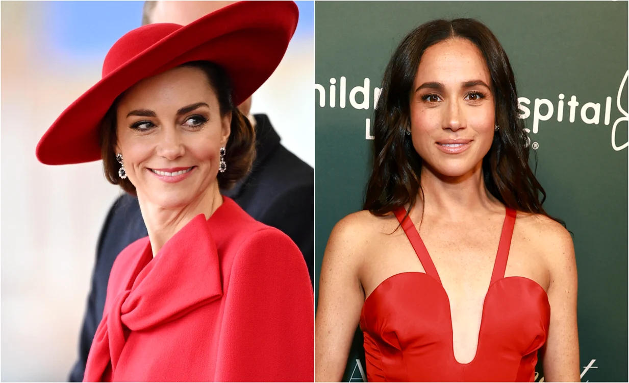 Meghan Markle, Kate Middleton  sursa foto   Profimedia, GettyImages jpg