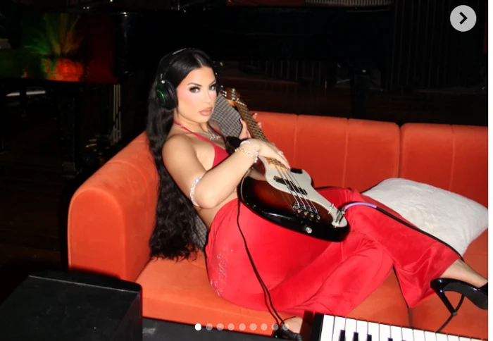 Artista avea doar 22 de ani. FOTO Instagram delarosaaaa