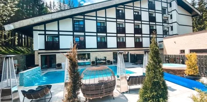 Hotel Elexus din Predeal, oferte avantajoase de Revelion foto: Facebook 