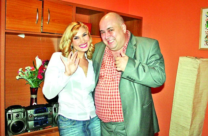 Mârlanu’ (Toni Ionescu) s-a îndrăgostit de personajul interpretat de Lavinia Soica