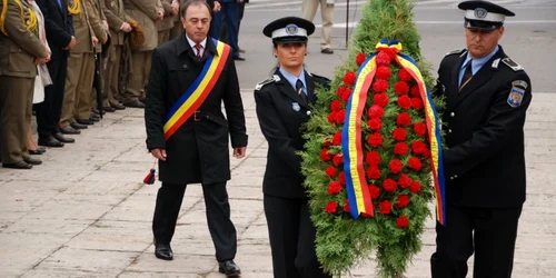 În cadrul manifestării au fost depuse coroane la Monumentul Soldatului Necunoscut