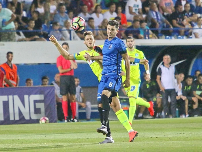 Viitorul, surclasată de Gent în 2016