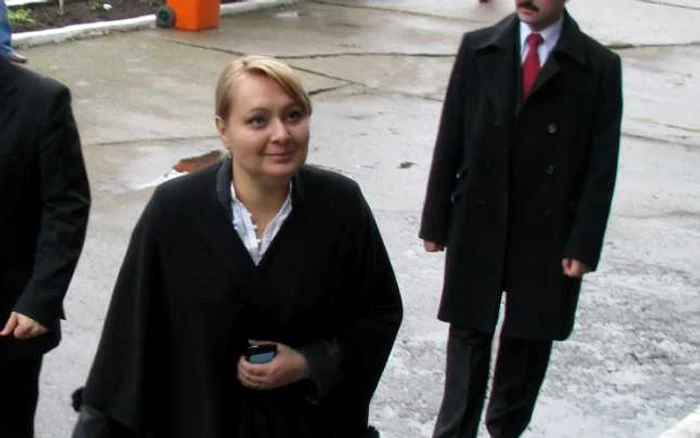 Raluca Dan este secretar al judeţului Vrancea FOTO: Ştefan Borcea