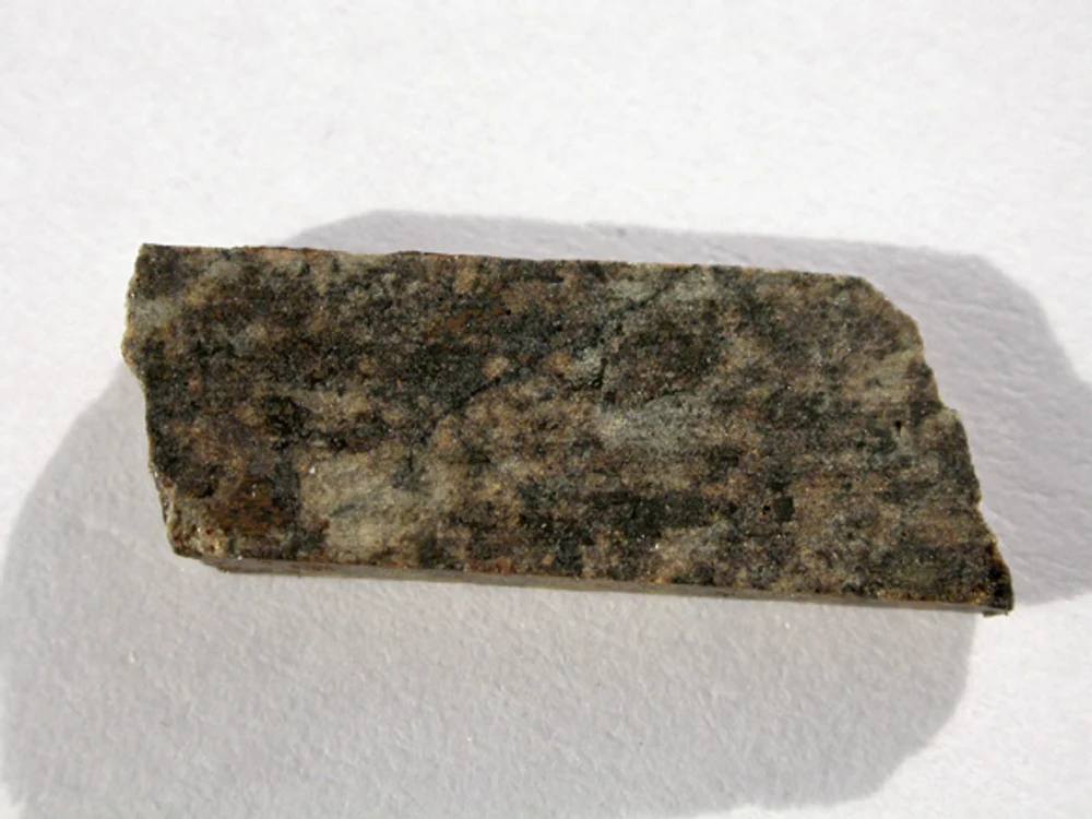 Parte din meteoritul de la Ohaba FOTO encyclopedia-of-meteorites.com