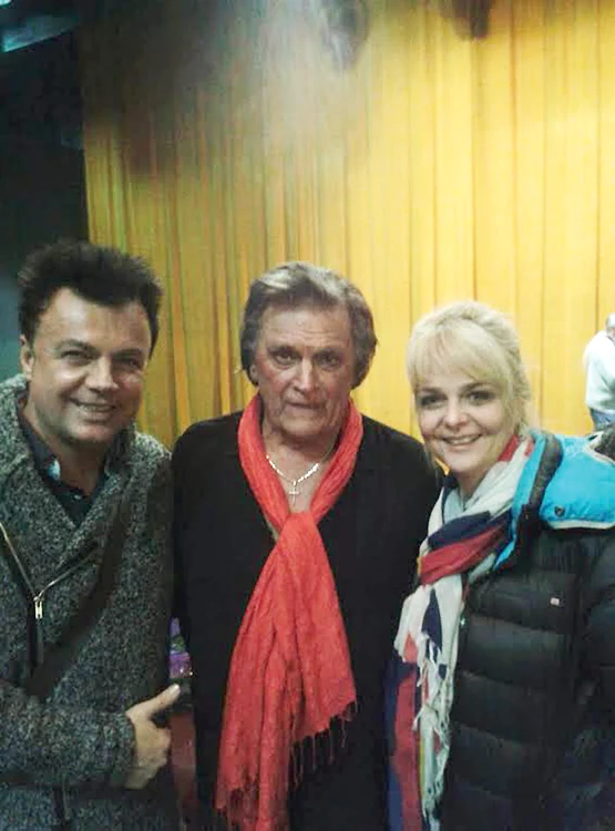 Adrian Enache și Iuliana Marciuc l-au felicitat marți, pe Florin, de ziua sa de naștere