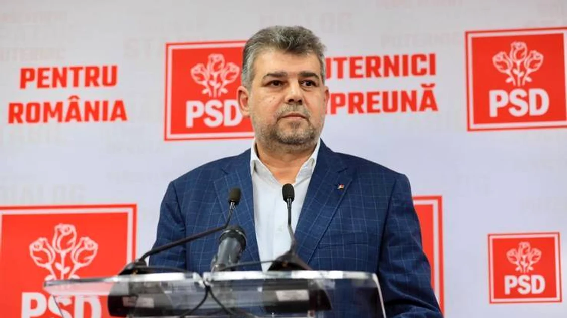 Marcel Ciolacu arată cu degetul înspre Virgil Popescu, pentru criza energetică FOTO Arhivă