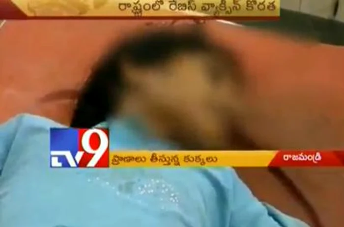 Fetiţa muşcată de câine se chinuie să moară