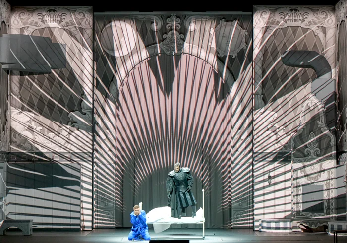 Marko Mimica și Roberto Tagliavini. Foto © Wiener Staatsoper/Michael Poehn