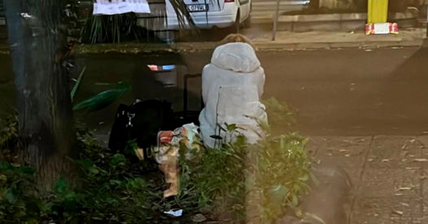 Românca dată afară.