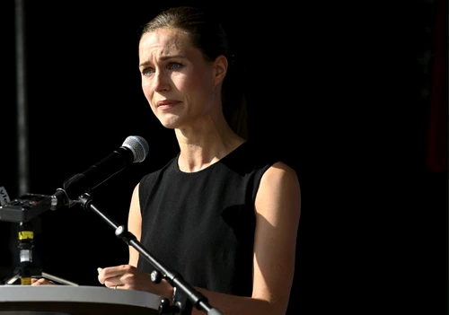 Sanna Marin FOTO AFP