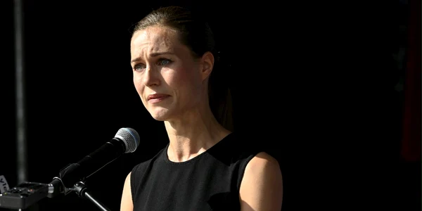 Sanna Marin FOTO AFP