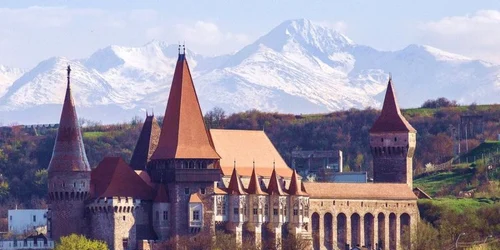 castelul corvinilor foto lucian ignat