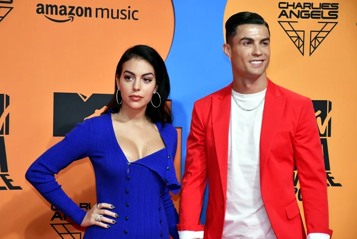 Cristiano Ronaldo şi Georgina Rodriguez şi-au anunţat public logodna în 2025 (Foto: EPAImages)