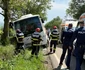 Accident în Botoșani Foto: ISU Botoșani