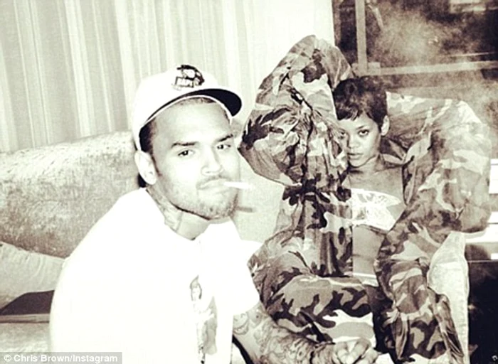 Rihanna si Chris Brown au avut o legatura amoroasa scandaloasa