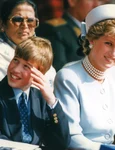 Prințesa Diana cu fiii ei  foto   GettyImages jpg