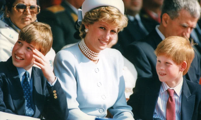 Prințesa Diana cu fiii ei  foto   GettyImages jpg
