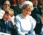 Prințesa Diana cu fiii ei. FOTO: Getty Images