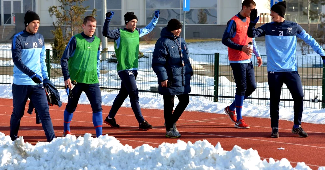 antrenament steaua rpressport razvan pasarica