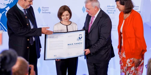 Maia Sandu premiu Germania jpg