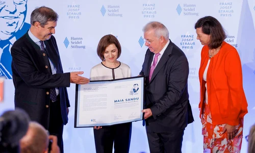 Maia Sandu premiu Germania jpg