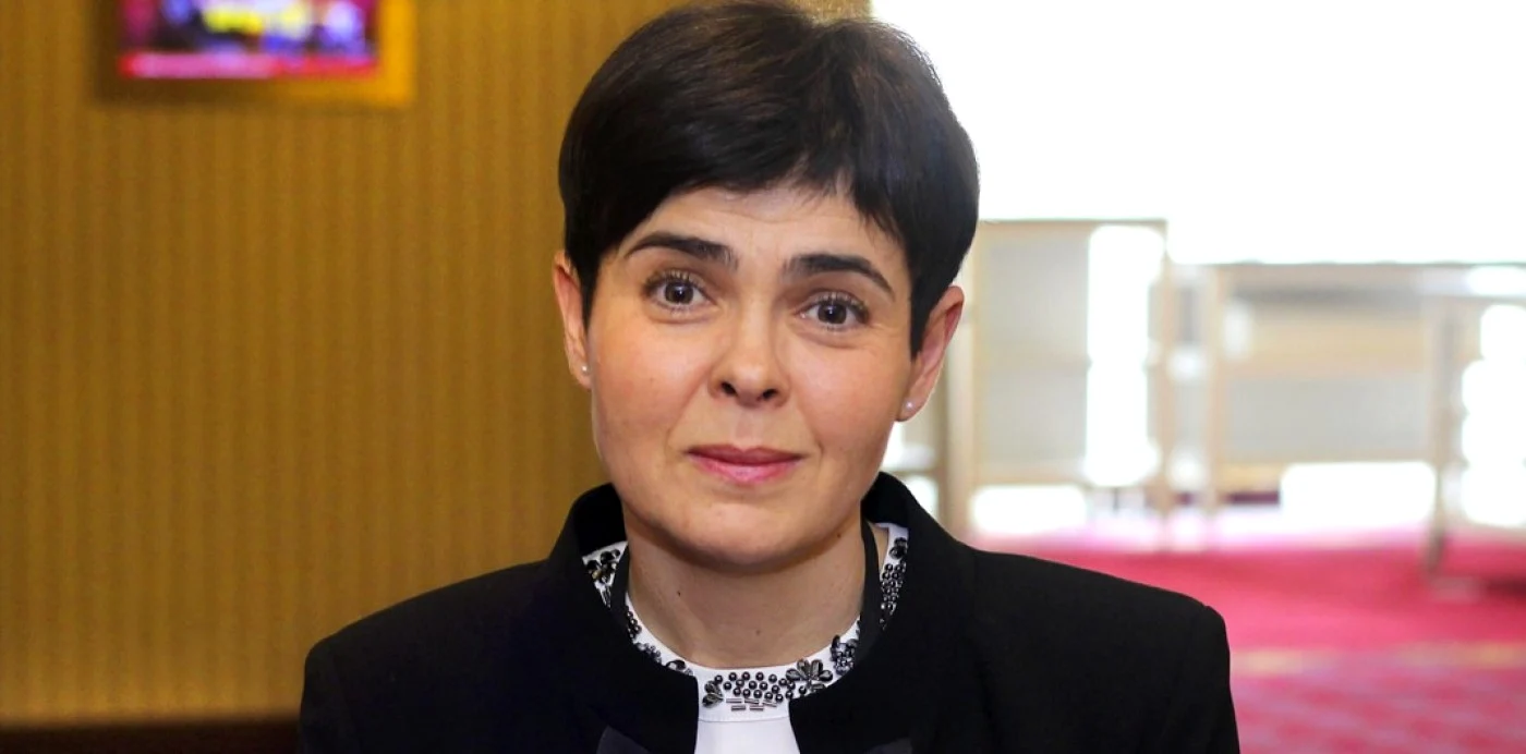 Secretarul de stat, Andreea Moldovan. FOTO: Ministerul Sănătăţii