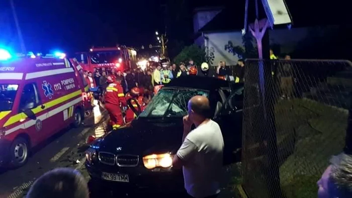 Șoferul de 20 de ani, iubitul Yasminei, este în stare stabilăfoto: Observatornews.ro