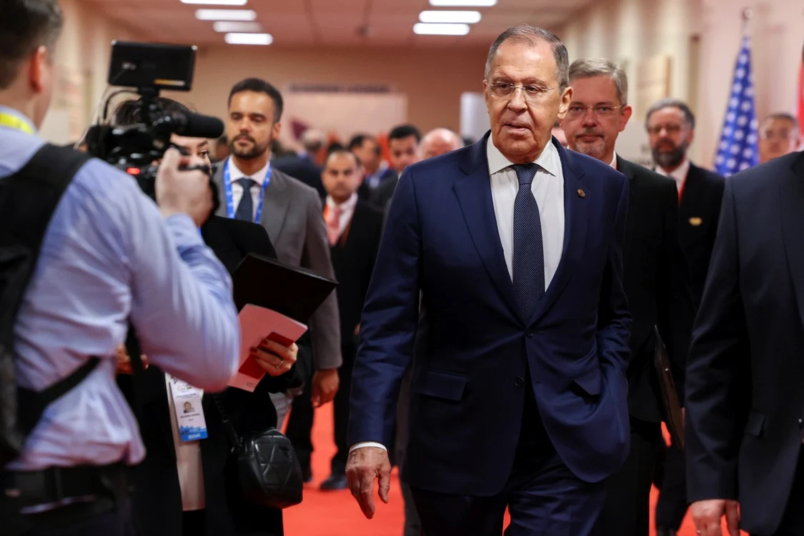 Serghei Lavrov. Foto Profimedia 