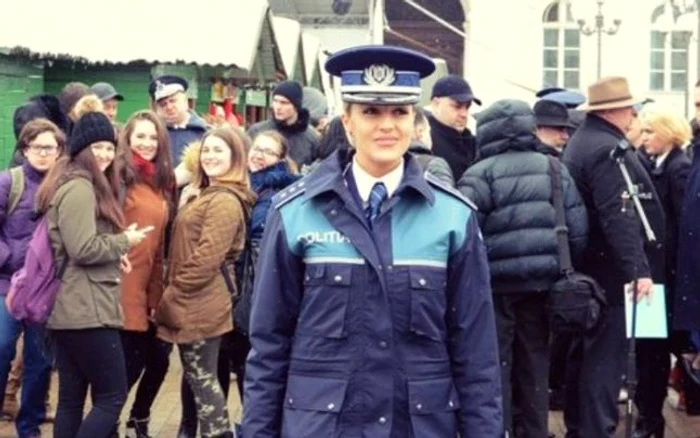 Polițista Lorena Radu a dat în judecată IPJ Arad Foto: adevarul.ro