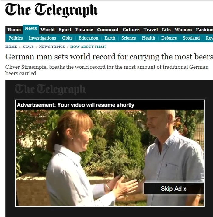 Monica Macovei şi Andrei Gheorghe în clipul de promovare a candidaturii europarlamentarului