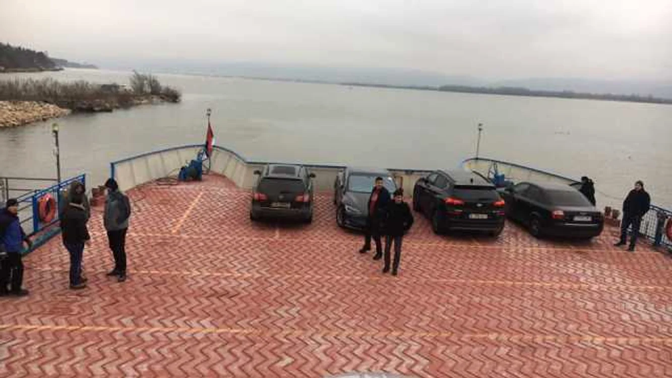 Bacul Baziaş 4 a pornit la drum