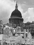 Londra asediată: efectele bombardamentelor germane jpeg