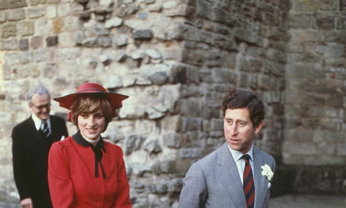 Royal Couple At Caernarfon jpeg